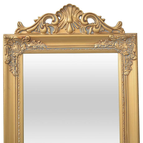 Vidaxl Miroir détaché baroque 160x40cm d'or