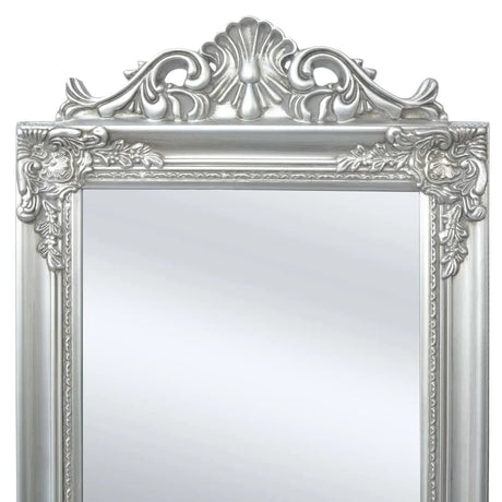 Vidaxl Miroir détaché baroque 160x40cm argent