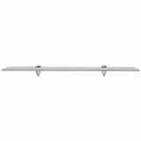 Vidaxl zwevend schap 70x10 cm 8 mm glas