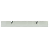 Vidaxl zwevend schap 80x10 cm 8 mm glas