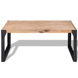 Vidaxl salontafel 100x60x45 cm massief acaciahout