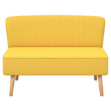Vidaxl bank 117x55,5x77 cm stof geel