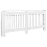 Vidaxl Radiatorom Construction Blanc MDF 172 cm