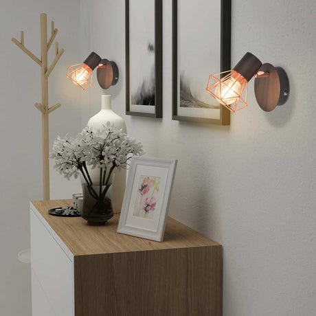 Vidaxl Mall Lampes 2 ST avec LED 8 W