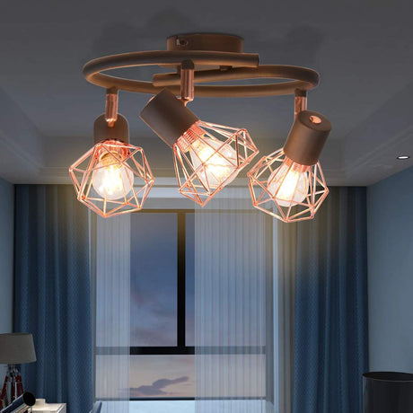 Lampe de plafond Vidaxl avec 3 LEDS 12 W