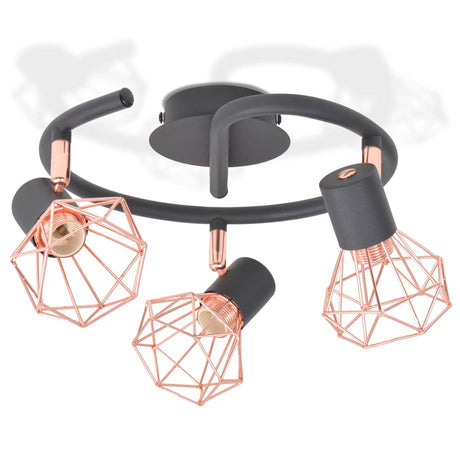 Lampe de plafond Vidaxl avec 3 LEDS 12 W