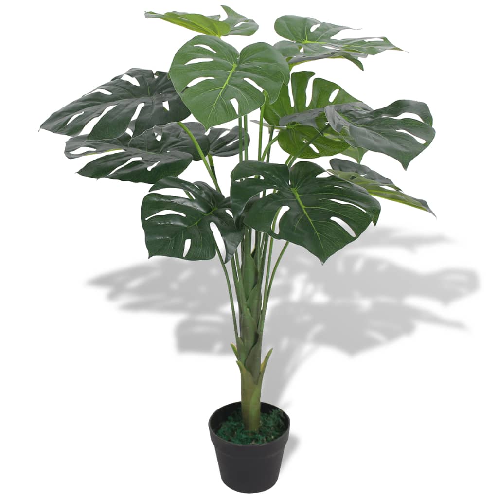 Vidaxl Kunst Monstera Plant z garnkiem 70 cm zielonym