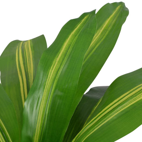 Vidaxl Art Dracena Plant avec du pot 90 cm vert