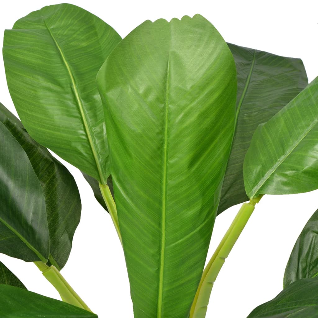 Vidaxl Art Banana Tree Plants med gryde 150 cm grøn