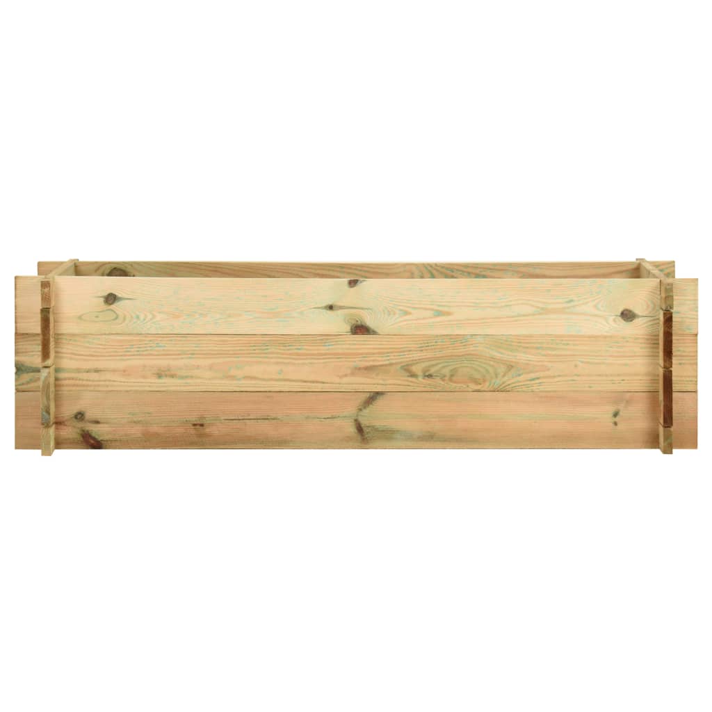 Vidaxl Planning Box 120 cm Pine impregnado