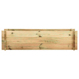 Vidaxl Planning Box 120 cm Pine impregnado