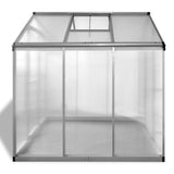 Vidaxl tuinkas 3,46 m² aluminium renforcé