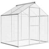 VIDAXL AVIÈNE 178X122X194 CM Aluminium