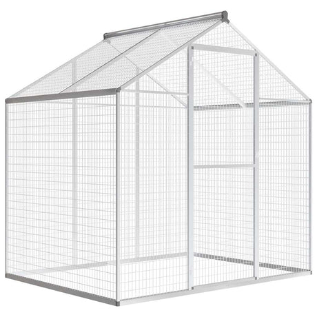 VIDAXL AVIÈNE 178X122X194 CM Aluminium