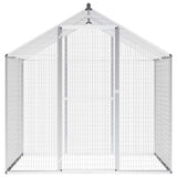 VIDAXL AVIÈNE 178X122X194 CM Aluminium