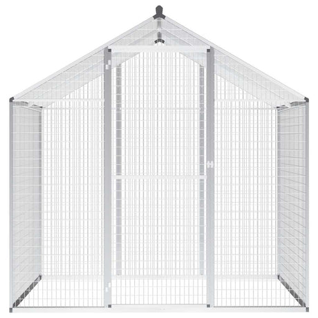 VIDAXL AVIÈNE 178X122X194 CM Aluminium
