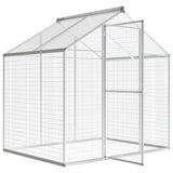 Vidaxl Aviary 178x122x194 cm aluminium