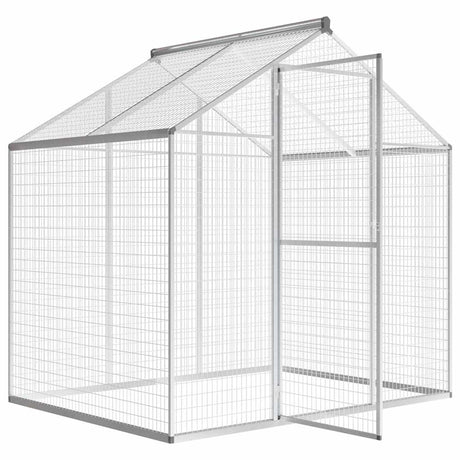 VIDAXL AVIÈNE 178X122X194 CM Aluminium