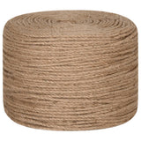 Corde vidaxl 100% jute 6 mm 500 m