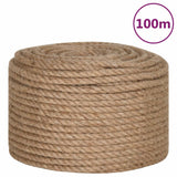 Vidaxl reb 100% jute 10 mm 100 m