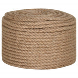 Vidaxl reb 100% jute 10 mm 100 m