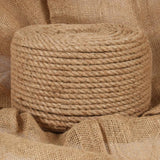 Corde vidaxl 100% jute 14 mm 100 m