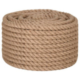 Corde vidaxl 100% jute 20 mm 50 m