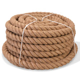 Corde vidaxl 100% jute 30 mm 30 m