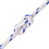 Corde à démarrage Vidaxl 12 mm 50 m de polypropylène blanc