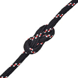 Corde à démarrage Vidaxl 6 mm 100 m de polypropylène noir