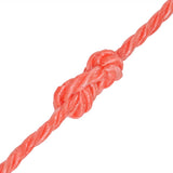 VidaXL corde torsadée 10 mm 100 m polypropylène orange