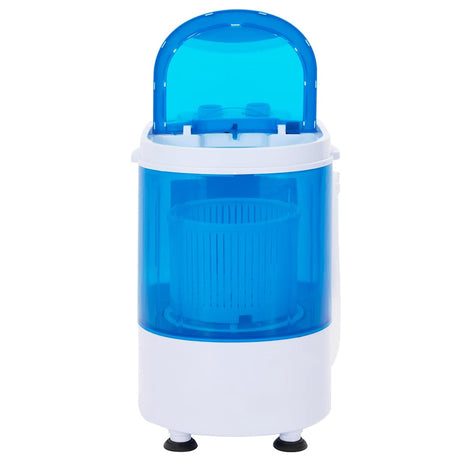Vidaxl mini machine à laver avec un seul tambour 2,6 kg
