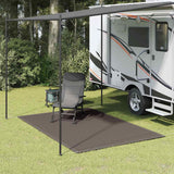 Tapis de tente Vidaxl 250x300 cm anthracite