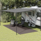 Tappeto tenda Vidaxl 250x500 cm antracite