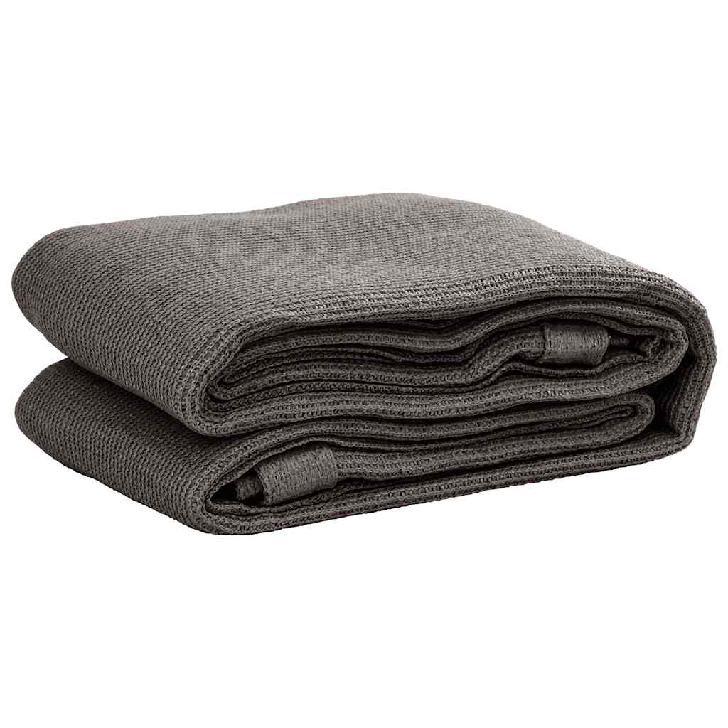 Tapis de tente Vidaxl 300x400 cm anthracite