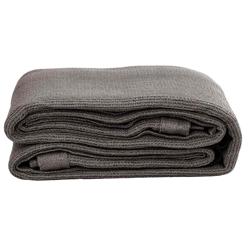 Tapis de tente Vidaxl 300x400 cm anthracite