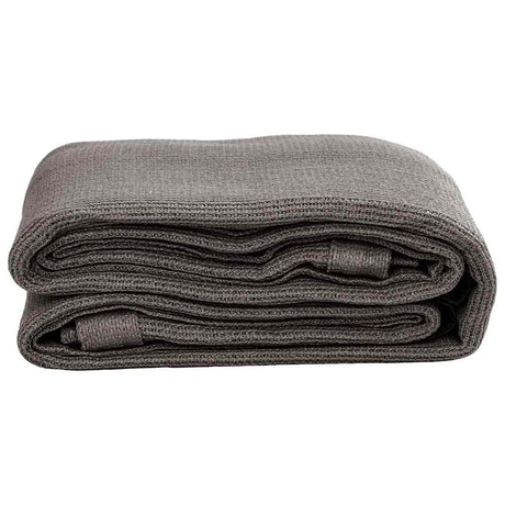 Tapis de tente Vidaxl 300x400 cm anthracite