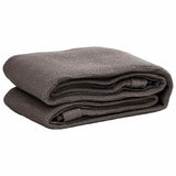Tapis de tente Vidaxl 300x500 cm anthracite