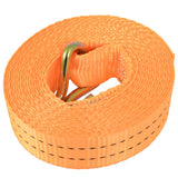 Vidaxl sangles de tension 1 tonne 6mx38mm orange 4 pcs