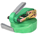 Vidaxl slackline 15 m x 50 mm 150 kg vert
