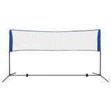 Vidaxl badminton nett med skyttelbusser 300x155 cm