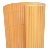 Vidaxl Garden Escoage Double 90x300 cm PVC Jaune