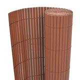 Vidaxl Garden Escoage Double 90x300 cm PVC Brown