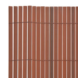 Vidaxl Garden Escoage Double 90x300 cm PVC Brown