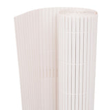 Vidaxl Garden Escoage Double 90x500 cm Blanc