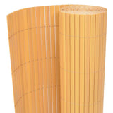 Vidaxl Garden Escoage Double 90x500 cm PVC Jaune