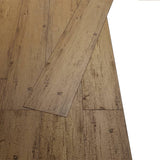 Vidaxl Floorboards auto-adhésif 5,02 m² 2 mm en PVC Brown
