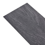 Vidaxl Floorboards Self -adhezyjne 5,02 m² 2 mm PVC czarno -białe