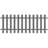 Vidaxl Fence 200x80 cm HKC