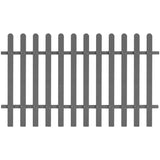 Vidaxl Fence 200x120 cm HKC